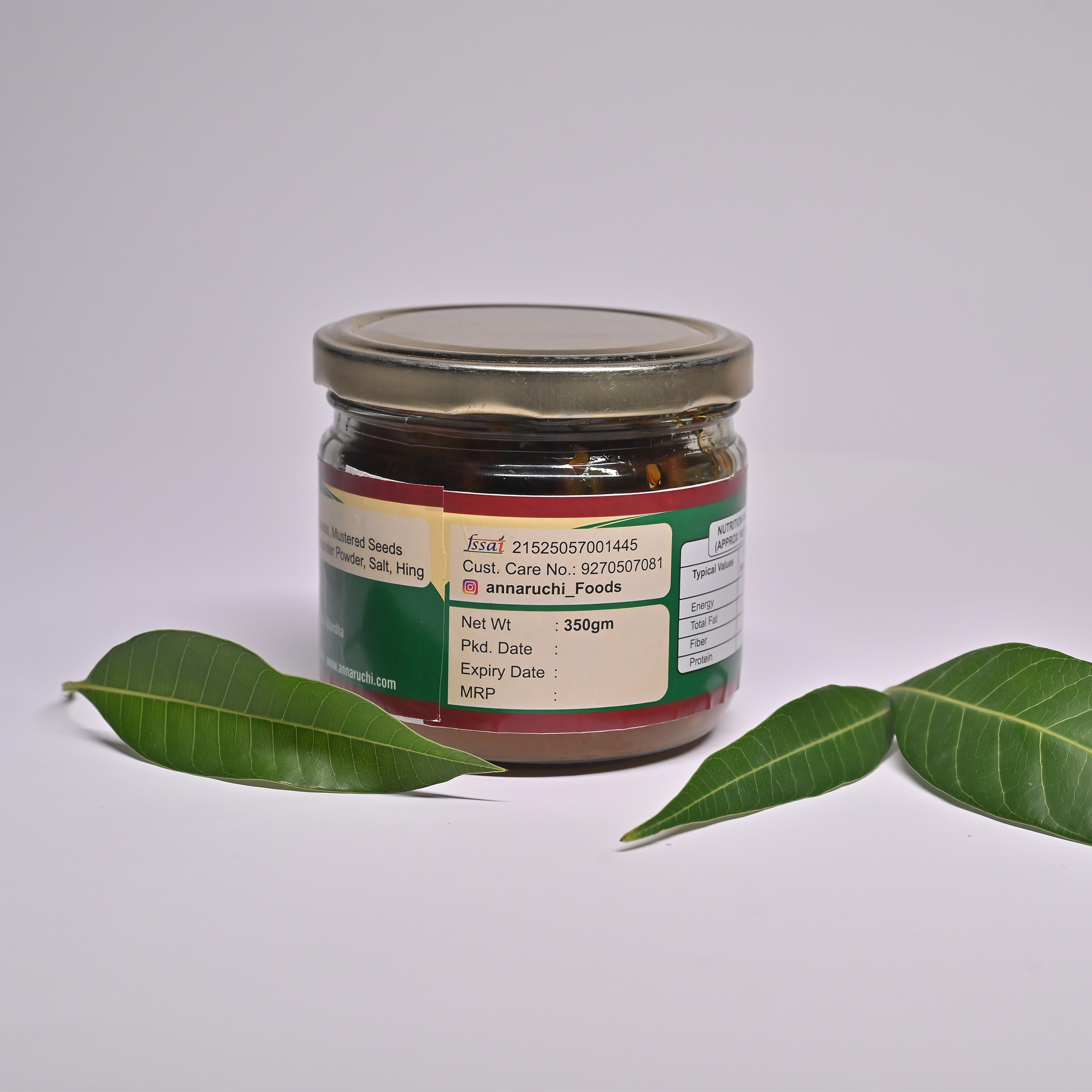 Thumbnail: Packet of chicken masala with black packaging on wooden table